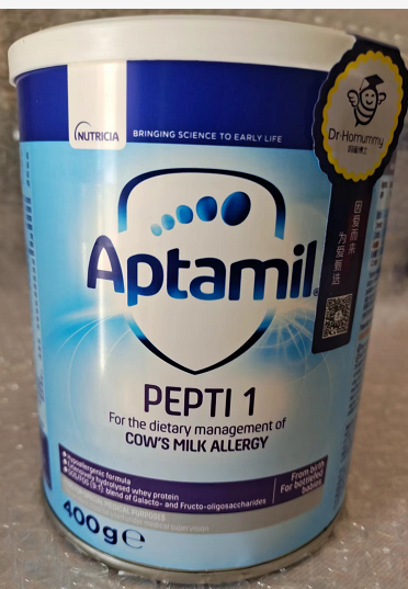 aptamil爱他美婴幼儿深度水解奶粉1段400g-粟米全球购